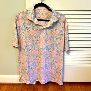 Rhoback polo. Size L.